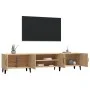 TV-Schrank aus Sonoma-Eichensperrholz, 180 x 31,5 x 40 cm von vidaXL, TV-Möbel - Ref: Foro24-816267, Preis: 104,58 €, Rabatt: %