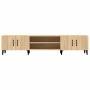 TV-Schrank aus Sonoma-Eichensperrholz, 180 x 31,5 x 40 cm von vidaXL, TV-Möbel - Ref: Foro24-816267, Preis: 106,33 €, Rabatt: %