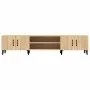 TV-Schrank aus Sonoma-Eichensperrholz, 180 x 31,5 x 40 cm von vidaXL, TV-Möbel - Ref: Foro24-816267, Preis: 104,58 €, Rabatt: %