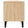 TV-Schrank aus Sonoma-Eichensperrholz, 180 x 31,5 x 40 cm von vidaXL, TV-Möbel - Ref: Foro24-816267, Preis: 106,33 €, Rabatt: %