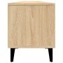 TV-Schrank aus Sonoma-Eichensperrholz, 180 x 31,5 x 40 cm von vidaXL, TV-Möbel - Ref: Foro24-816267, Preis: 104,58 €, Rabatt: %