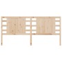 Kopfteil aus massivem Kiefernholz, 141 x 4 x 100 cm von vidaXL, Kopf- und Fußteile - Ref: Foro24-818765, Preis: 53,45 €, Raba...