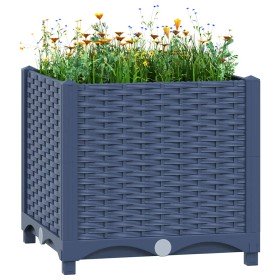Arriate polipropileno 40x40x38 cm en Maceteros y jardineras | Comprar online en Foro24