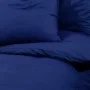 Leichtes Mikrofaser-Bettbezug-Set in Marineblau, 200x200 cm. von vidaXL, Bettbezüge - Ref: Foro24-136011, Preis: 22,08 €, Rab...