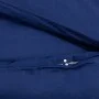 Leichtes Mikrofaser-Bettbezug-Set in Marineblau, 200x200 cm. von vidaXL, Bettbezüge - Ref: Foro24-136011, Preis: 22,08 €, Rab...