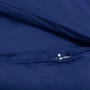 Leichtes Mikrofaser-Bettbezug-Set in Marineblau, 260x220 cm. von vidaXL, Bettbezüge - Ref: Foro24-136013, Preis: 26,84 €, Rab...