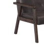 Echter grauer Ledersessel von vidaXL, Sessel - Ref: Foro24-247643, Preis: 215,30 €, Rabatt: %