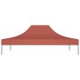 Techo de carpa para celebraciones terracota 4,5x3 m 270 g/m² by vidaXL, Covers for tents and gazebos - Ref: Foro24-315372, Pr...