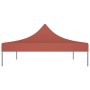 Terrakottafarbenes Partyzelt 4,5x3 m 270 g/m² von vidaXL, Abdeckungen für Zelte und Pavillons - Ref: Foro24-315372, Preis: 35...