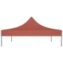 Terrakottafarbenes Partyzelt 4,5x3 m 270 g/m² von vidaXL, Abdeckungen für Zelte und Pavillons - Ref: Foro24-315372, Preis: 35...
