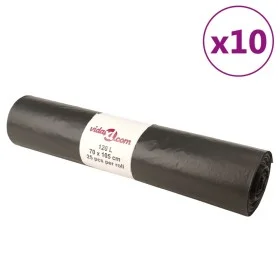 Schwarze Müllsäcke, 250 Stück, 120 l von vidaXL, Müllsäcke - Ref: Foro24-155340, Preis: 61,86 €, Rabatt: %