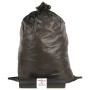 Schwarze Müllsäcke, 250 Stück, 120 l von vidaXL, Müllsäcke - Ref: Foro24-155340, Preis: 58,33 €, Rabatt: %
