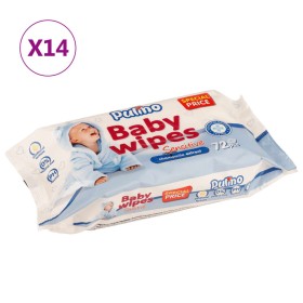 Toallitas para bebés 14 paquetes 1008 toallitas