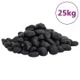 Guijarros pulidos negros 25 kg 2-5 cm de vidaXL, Decoración de acuarios - Ref: Foro24-155328, Precio: 58,61 €, Descuento: %