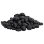 Guijarros pulidos negros 25 kg 2-5 cm de vidaXL, Decoración de acuarios - Ref: Foro24-155328, Precio: 58,61 €, Descuento: %