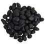 Guijarros pulidos negros 25 kg 2-5 cm de vidaXL, Decoración de acuarios - Ref: Foro24-155328, Precio: 58,61 €, Descuento: %