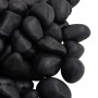 Guijarros pulidos negros 25 kg 2-5 cm de vidaXL, Decoración de acuarios - Ref: Foro24-155328, Precio: 67,20 €, Descuento: %