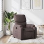 Dunkelbraunes Stoff-Sessel mit Liegefunktion von vidaXL, Sessel - Ref: Foro24-373415, Preis: 211,48 €, Rabatt: %