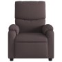 Dunkelbraunes Stoff-Sessel mit Liegefunktion von vidaXL, Sessel - Ref: Foro24-373415, Preis: 211,48 €, Rabatt: %