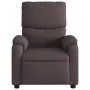 Dunkelbraunes Stoff-Sessel mit Liegefunktion von vidaXL, Sessel - Ref: Foro24-373415, Preis: 193,16 €, Rabatt: %