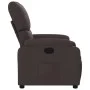 Dunkelbraunes Stoff-Sessel mit Liegefunktion von vidaXL, Sessel - Ref: Foro24-373415, Preis: 193,16 €, Rabatt: %