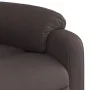 Sillón reclinable de tela marrón oscuro by vidaXL, Armchairs - Ref: Foro24-373415, Price: 193,13 €, Discount: %