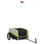 Fahrradanhänger aus schwarzem und grünem Eisen, 30 kg. von vidaXL, Fahrradanhänger - Ref: Foro24-94039, Preis: 84,42 €, Rabat...