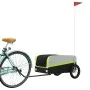 Fahrradanhänger aus schwarzem und grünem Eisen, 30 kg. von vidaXL, Fahrradanhänger - Ref: Foro24-94039, Preis: 84,42 €, Rabat...