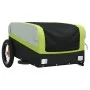 Fahrradanhänger aus schwarzem und grünem Eisen, 30 kg. von vidaXL, Fahrradanhänger - Ref: Foro24-94039, Preis: 84,42 €, Rabat...