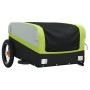 Fahrradanhänger aus schwarzem und grünem Eisen, 30 kg. von vidaXL, Fahrradanhänger - Ref: Foro24-94039, Preis: 86,07 €, Rabat...