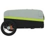 Fahrradanhänger aus schwarzem und grünem Eisen, 30 kg. von vidaXL, Fahrradanhänger - Ref: Foro24-94039, Preis: 84,42 €, Rabat...