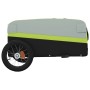 Fahrradanhänger aus schwarzem und grünem Eisen, 30 kg. von vidaXL, Fahrradanhänger - Ref: Foro24-94039, Preis: 86,07 €, Rabat...