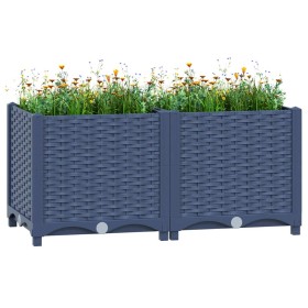 Arriate polipropileno 80x40x38 cm