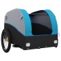 Fahrradanhänger aus schwarzem und blauem Eisen, 45 kg. von vidaXL, Fahrradanhänger - Ref: Foro24-94135, Preis: 86,37 €, Rabat...