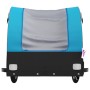 Fahrradanhänger aus schwarzem und blauem Eisen, 45 kg. von vidaXL, Fahrradanhänger - Ref: Foro24-94135, Preis: 86,37 €, Rabat...