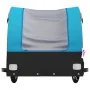 Remolque para bicicleta hierro negro y azul 45 kg de vidaXL, Remolques para bicicletas - Ref: Foro24-94135, Precio: 84,83 €, ...