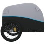 Fahrradanhänger aus schwarzem und blauem Eisen, 45 kg. von vidaXL, Fahrradanhänger - Ref: Foro24-94135, Preis: 86,37 €, Rabat...