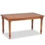 Set de muebles de jardín 4 pzas y cojines madera maciza de teca de vidaXL, Conjuntos de jardín - Ref: Foro24-43055, Precio: 4...