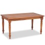Set Gartenmöbel 4-teilig und Kissen massives Teakholz von vidaXL, Gartensets - Ref: Foro24-43055, Preis: 498,36 €, Rabatt: %