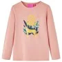 Kinder langärmliges T-Shirt in hellem Rosa, Größe 92. von vidaXL, Kinder-T-Shirts - Ref: Foro24-13549, Preis: 8,30 €, Rabatt: %
