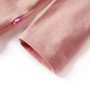 Camiseta infantil de manga larga rosa claro 92 by vidaXL, Kids T-shirts - Ref: Foro24-13549, Price: 8,39 €, Discount: %