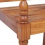 Set de muebles de jardín 4 pzas y cojines madera maciza de teca de vidaXL, Conjuntos de jardín - Ref: Foro24-43055, Precio: 4...