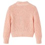 Rebeca aus rosa Strick für Kinder, Größe 92. von vidaXL, Oberbekleidung für Kinder - Ref: Foro24-14565, Preis: 16,32 €, Rabat...