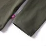 Langärmeliges khaki-farbenes Kinder-T-Shirt, Größe 104. von vidaXL, Kinder-T-Shirts - Ref: Foro24-13485, Preis: 8,59 €, Rabat...