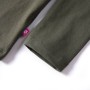 Langärmeliges khaki-farbenes Kinder-T-Shirt, Größe 104. von vidaXL, Kinder-T-Shirts - Ref: Foro24-13485, Preis: 8,66 €, Rabat...