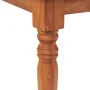 Set de muebles de jardín 4 pzas y cojines madera maciza de teca de vidaXL, Conjuntos de jardín - Ref: Foro24-43055, Precio: 4...