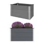 Graues WPC-Blumenbeet 100x50x54 cm von vidaXL, Töpfe und Pflanzgefäße - Ref: Foro24-43603, Preis: 197,70 €, Rabatt: %
