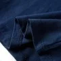 Kinder Langarmshirt in Marineblau, Größe 140. von vidaXL, Kinder-T-Shirts - Ref: Foro24-13493, Preis: 8,59 €, Rabatt: %
