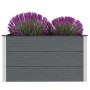 Graues WPC-Blumenbeet 100x50x54 cm von vidaXL, Töpfe und Pflanzgefäße - Ref: Foro24-43603, Preis: 198,27 €, Rabatt: %