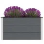 Graues WPC-Blumenbeet 100x50x54 cm von vidaXL, Töpfe und Pflanzgefäße - Ref: Foro24-43603, Preis: 197,70 €, Rabatt: %